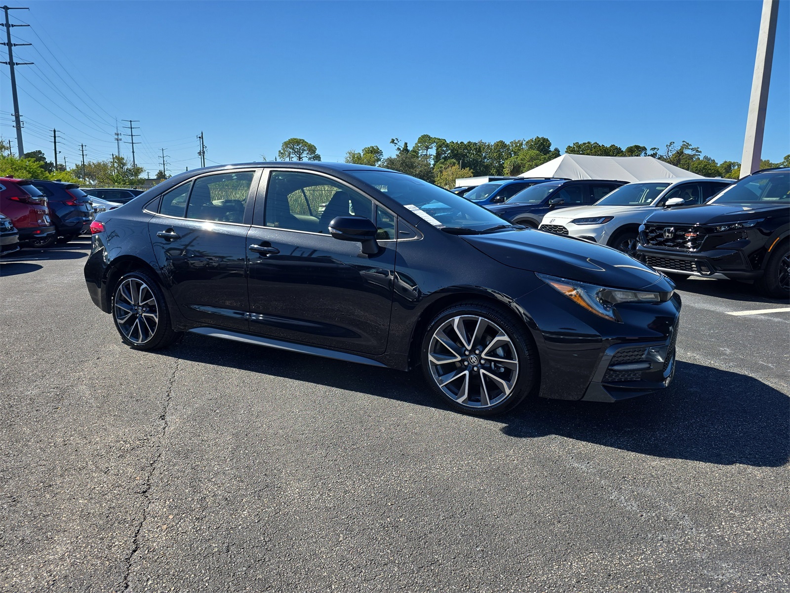 2020 Toyota Corolla XSE photo 2