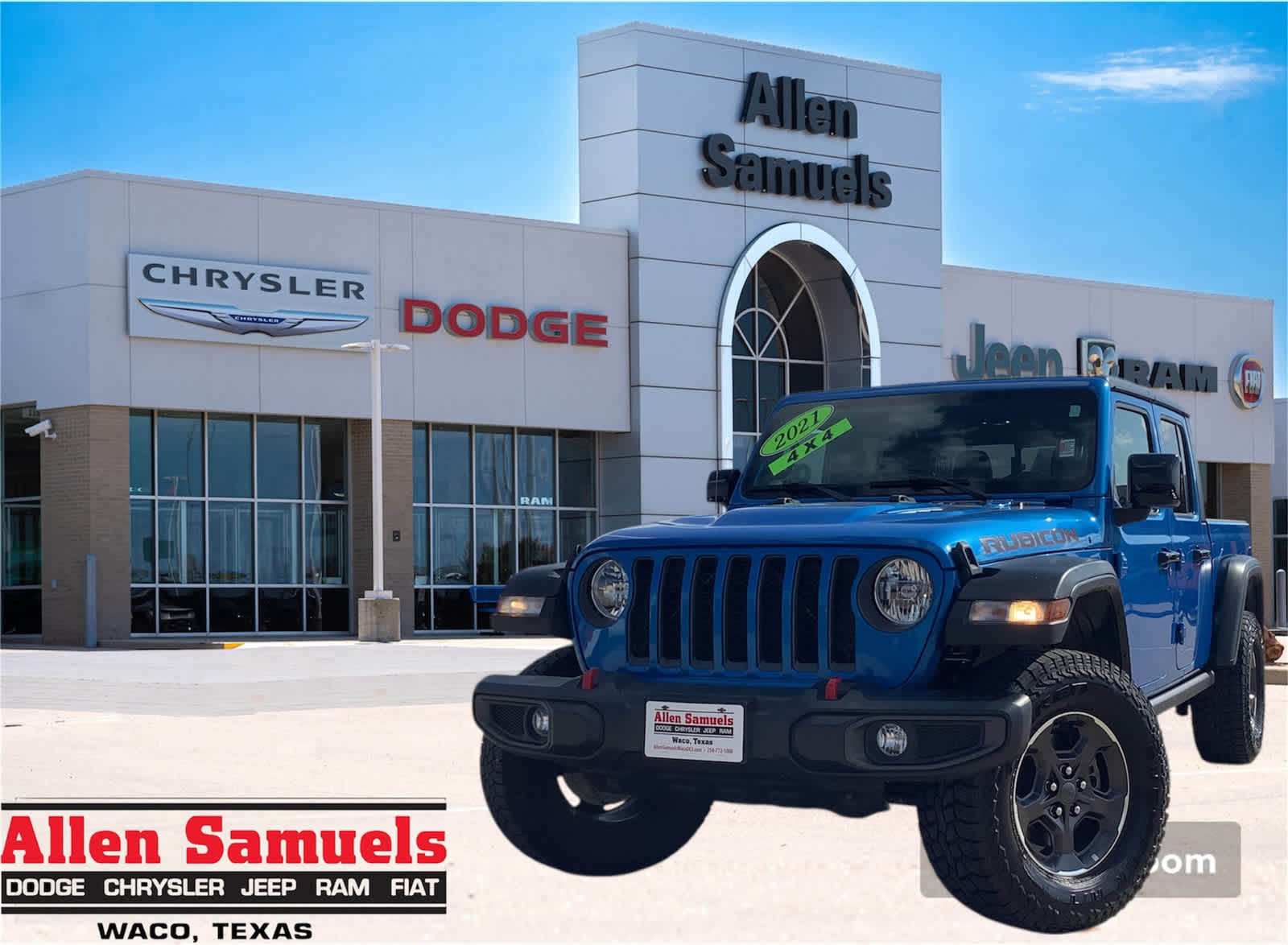 2021 Jeep Gladiator Rubicon