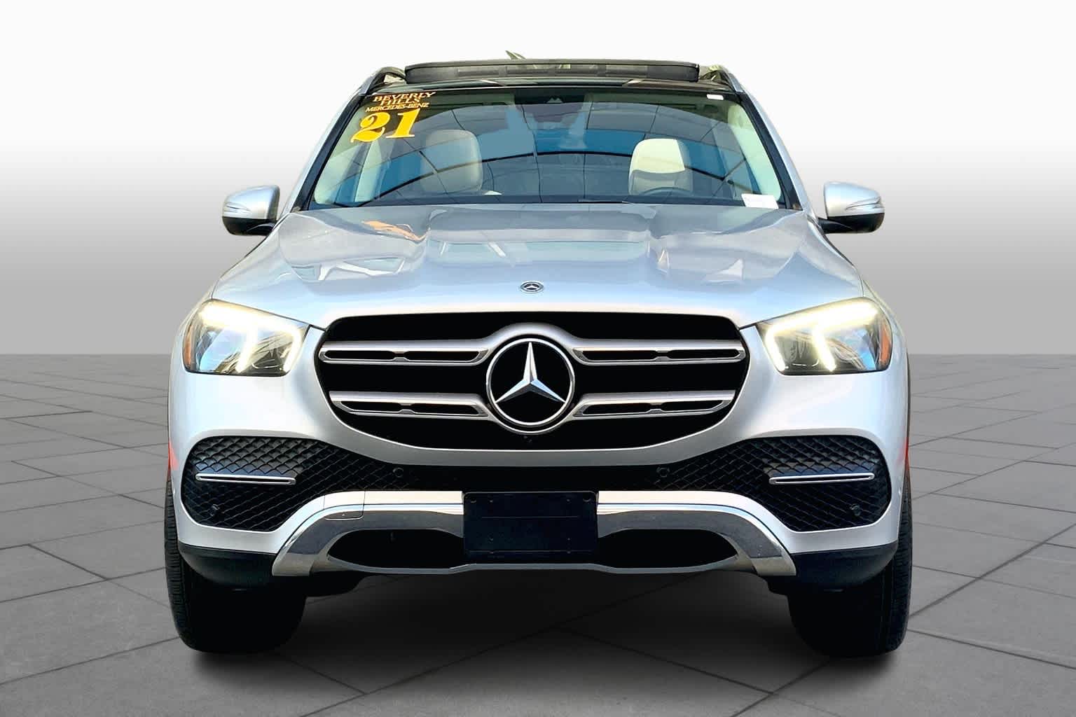 2021 Mercedes Benz GLE 350 photo 3
