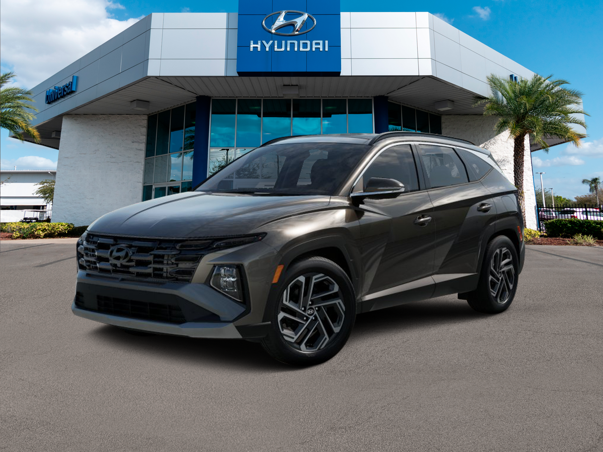 2026 Hyundai Tucson Limited's photo
