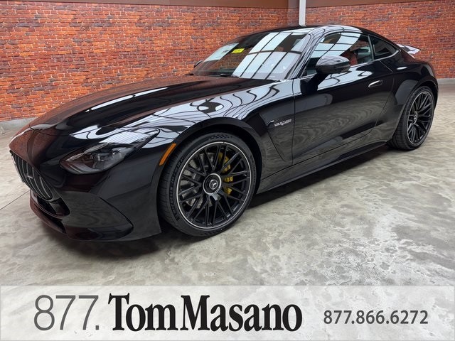 2025 Mercedes-Benz AMG GT Coupe