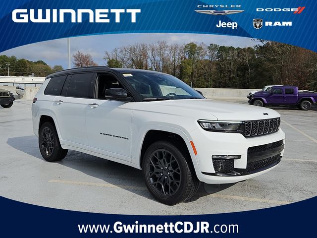 2025 Jeep Grand Cherokee L Summit's photo