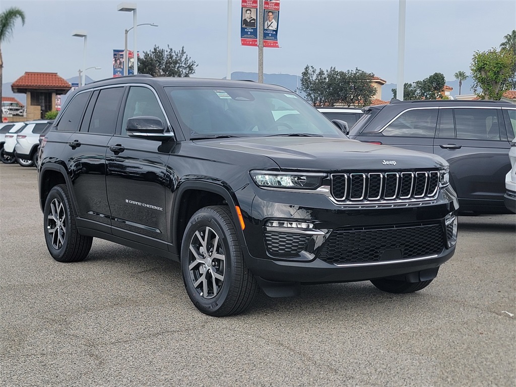 2025 Jeep Grand Cherokee Limited's photo