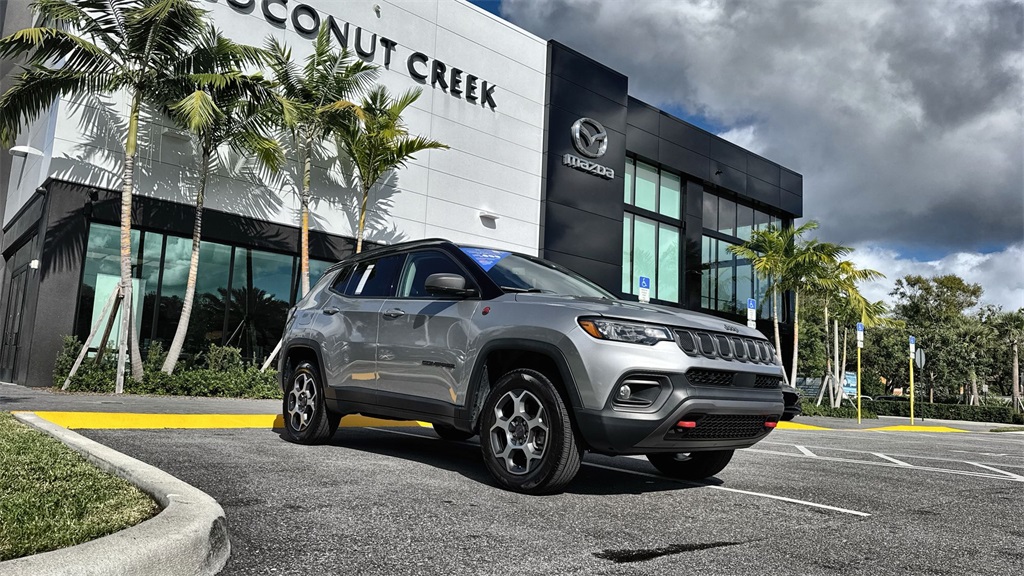 2022 Jeep Compass Trailhawk