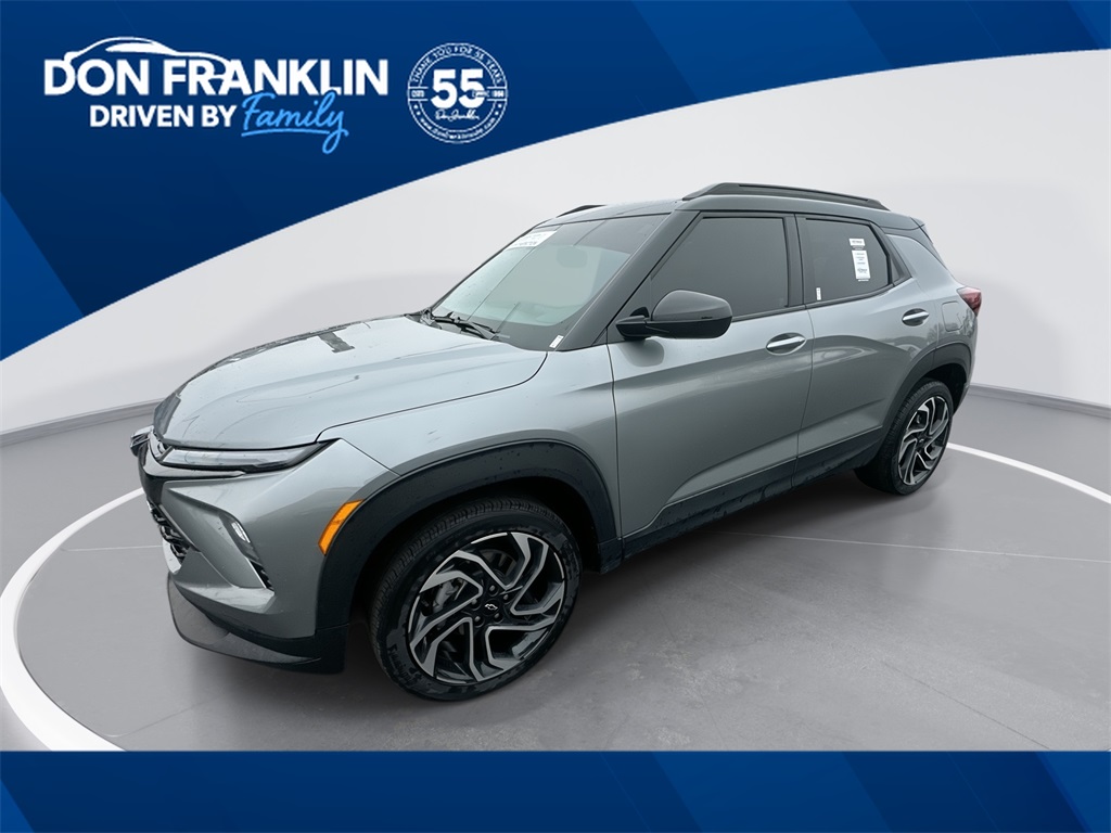 2025 Chevrolet Trailblazer RS's photo