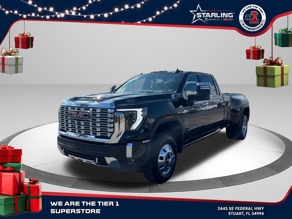 2026 GMC Sierra 3500HD Denali's photo