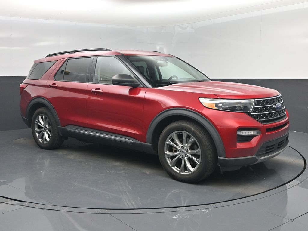 2020 Ford Explorer XLT's photo