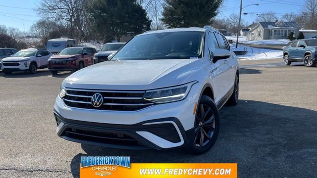 2023 Volkswagen Tiguan SE
