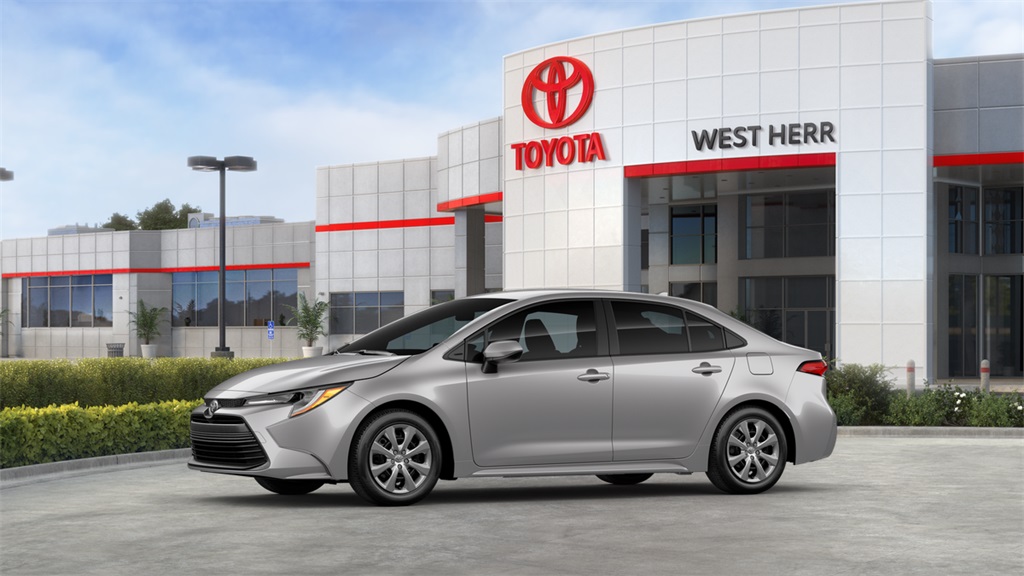 2025 Toyota Corolla LE photo 3