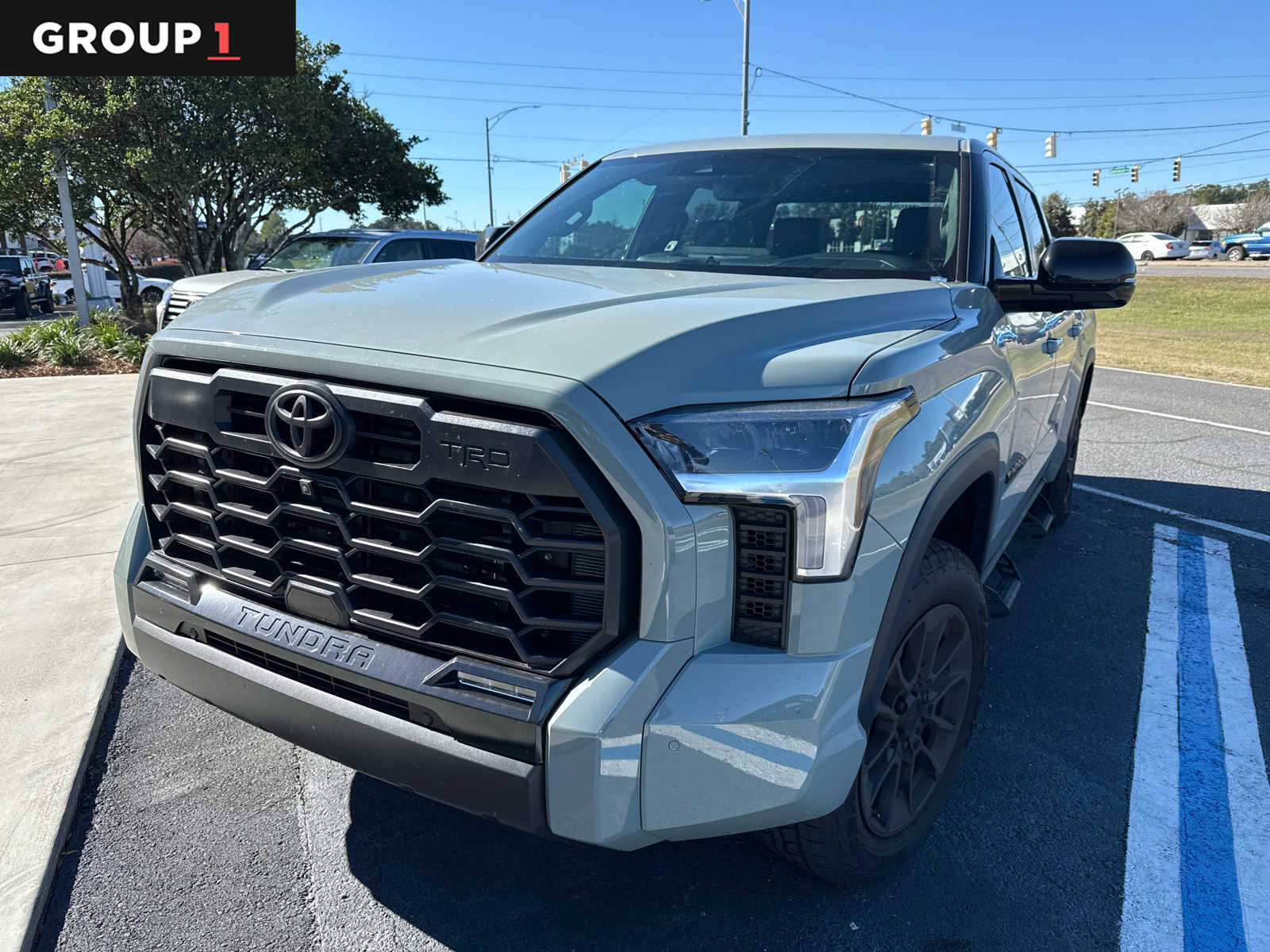 2025 Toyota Tundra Limited's photo