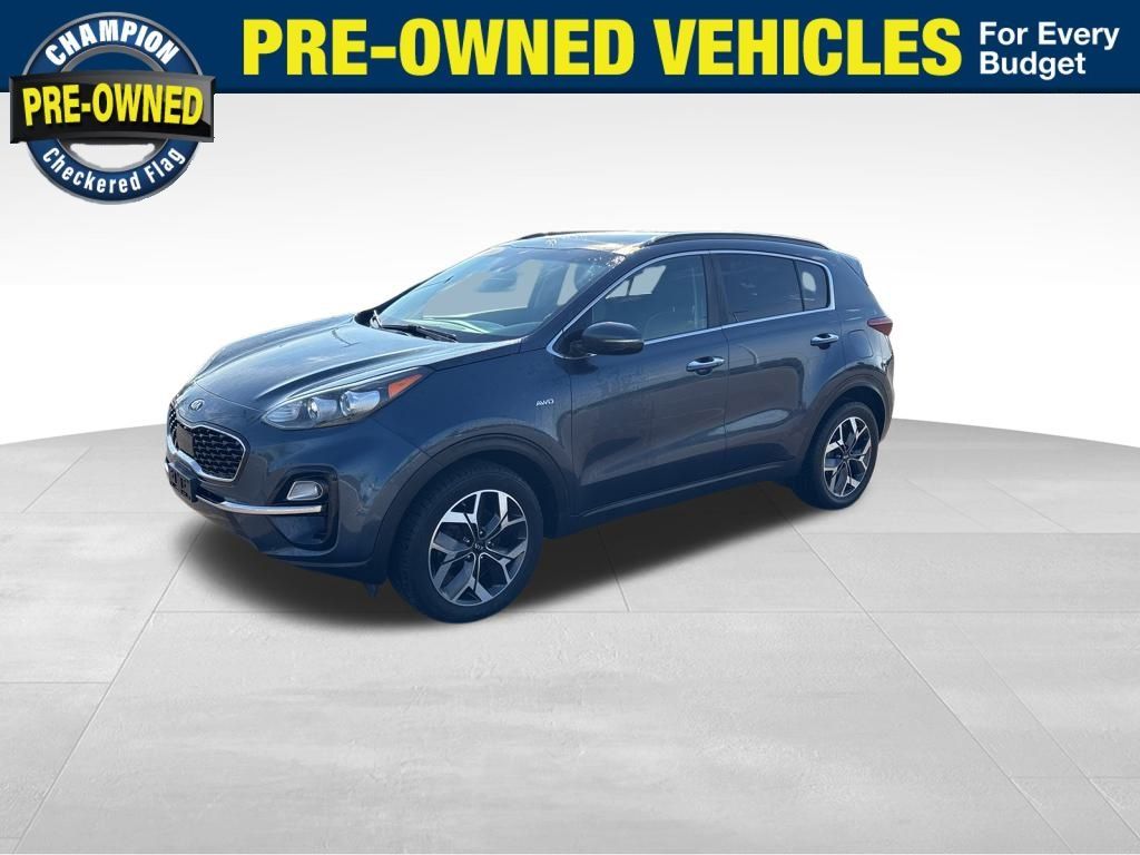2020 Kia Sportage