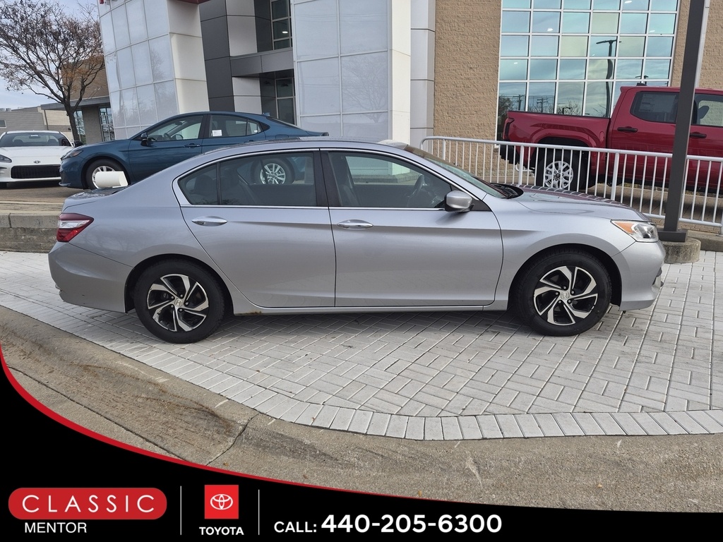 2017 Honda Accord LX