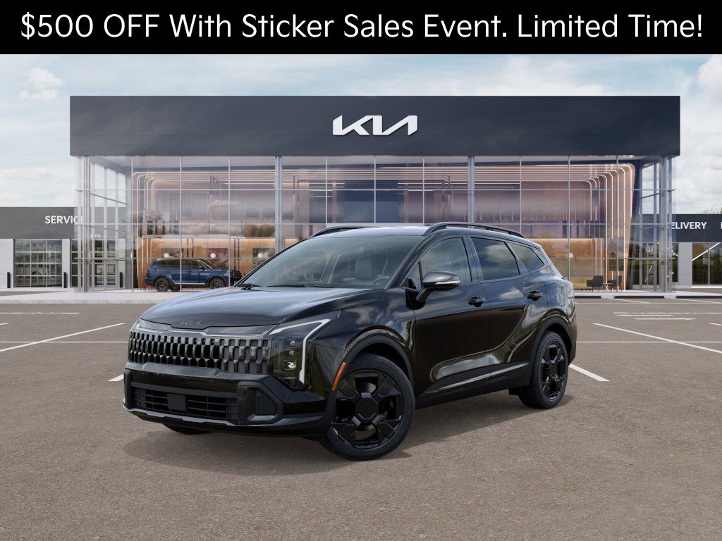 2026 Kia Sportage X-Line Hybrid's photo