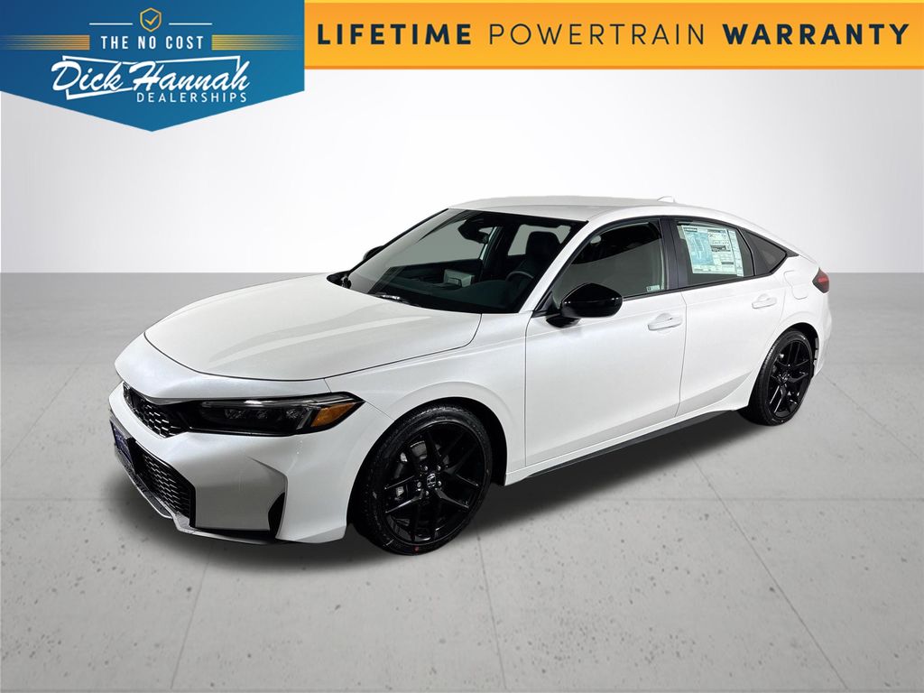 2026 Honda Civic Hatchback Sport's photo