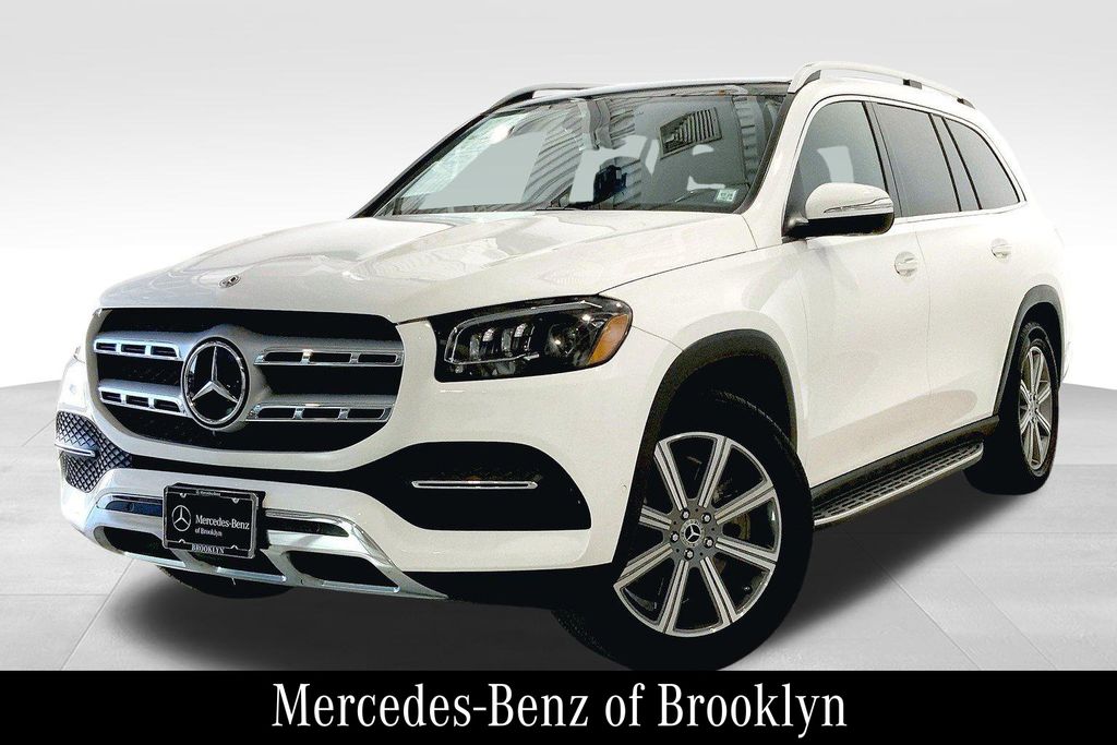 2021 Mercedes Benz GLS 450 4MATIC photo 2