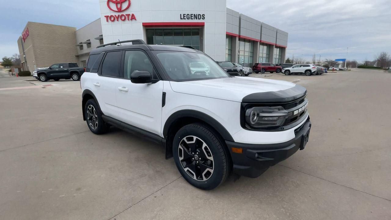 Used 2021 Ford Bronco Sport Outer Banks with VIN 3FMCR9C60MRA66346 for sale in Kansas City