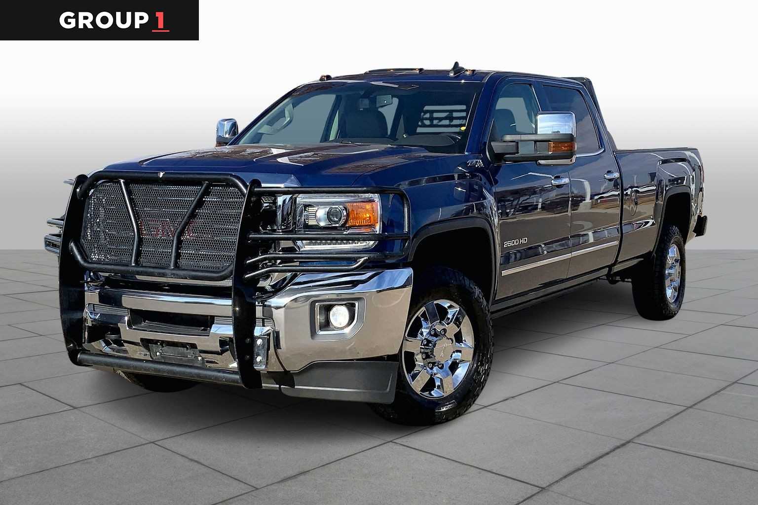 2017 GMC Sierra 2500HD SLT's photo