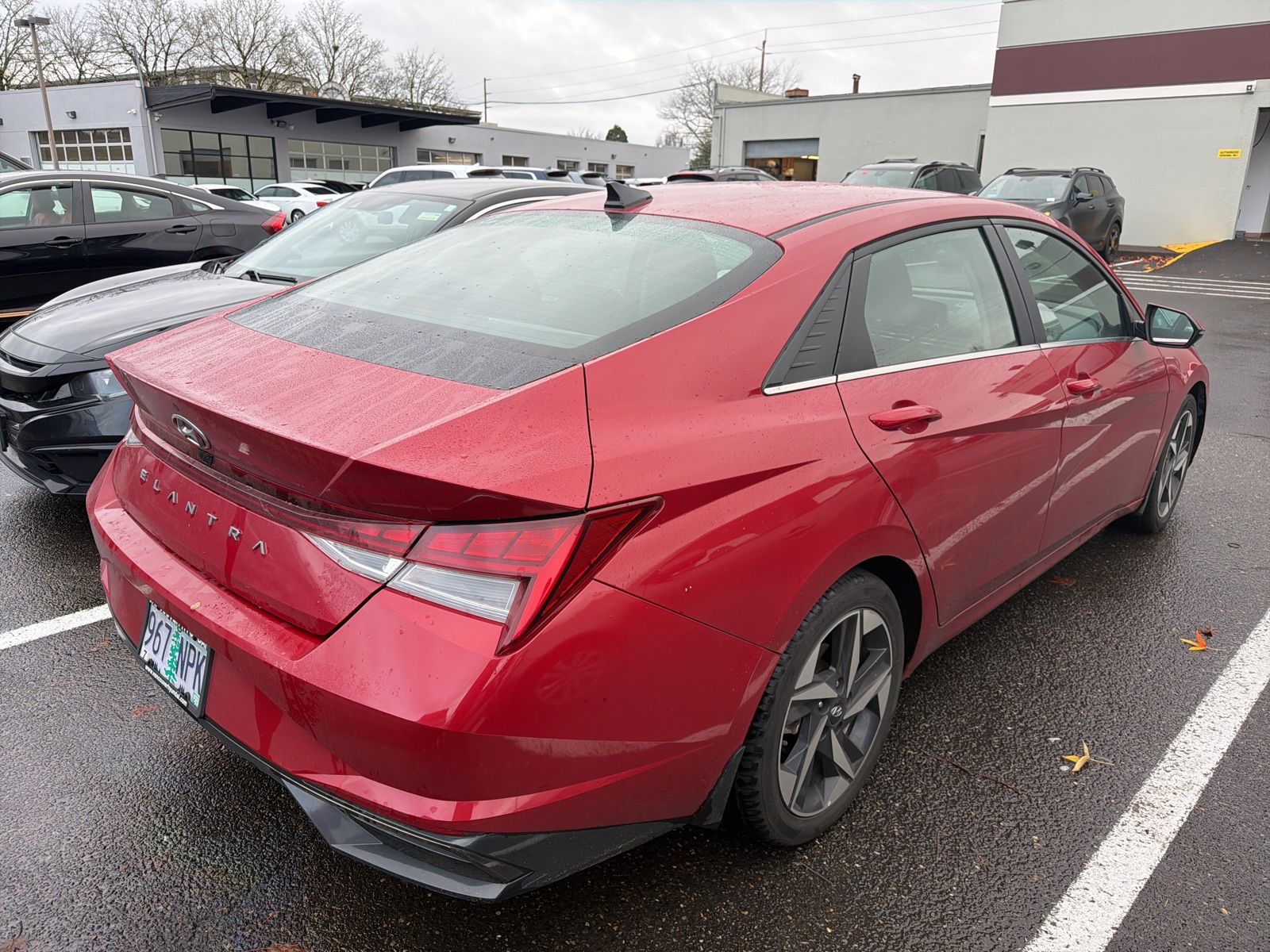 2022 Hyundai Elantra SEL photo 4