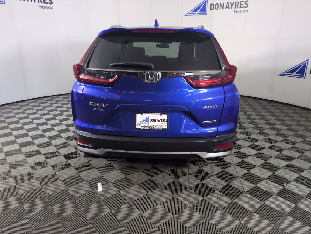 2022 Honda CR-V Touring photo 4