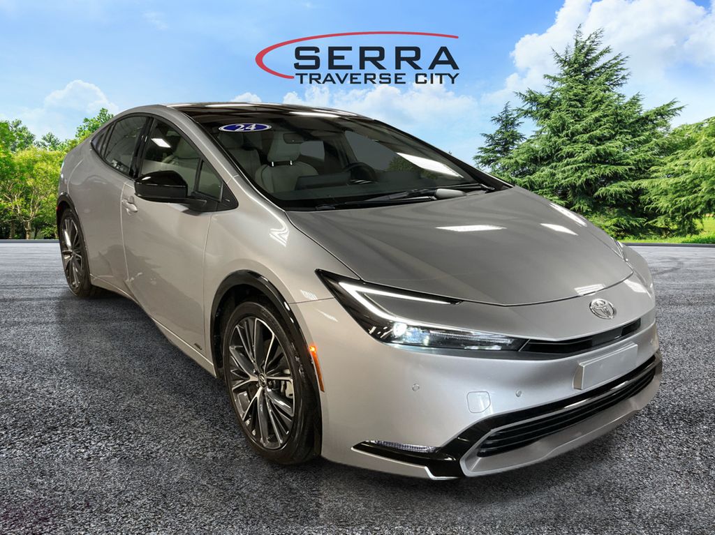 2024 Toyota Prius XLE photo 3