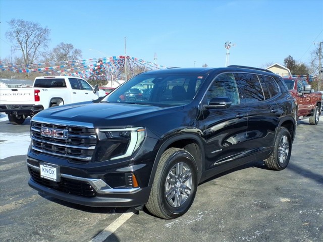 2025 GMC Acadia
