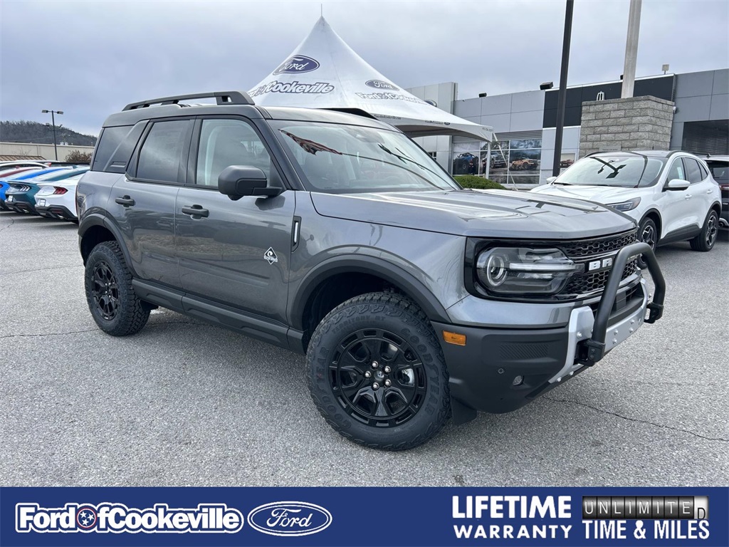 2025 Ford Bronco Sport Outer Banks's photo