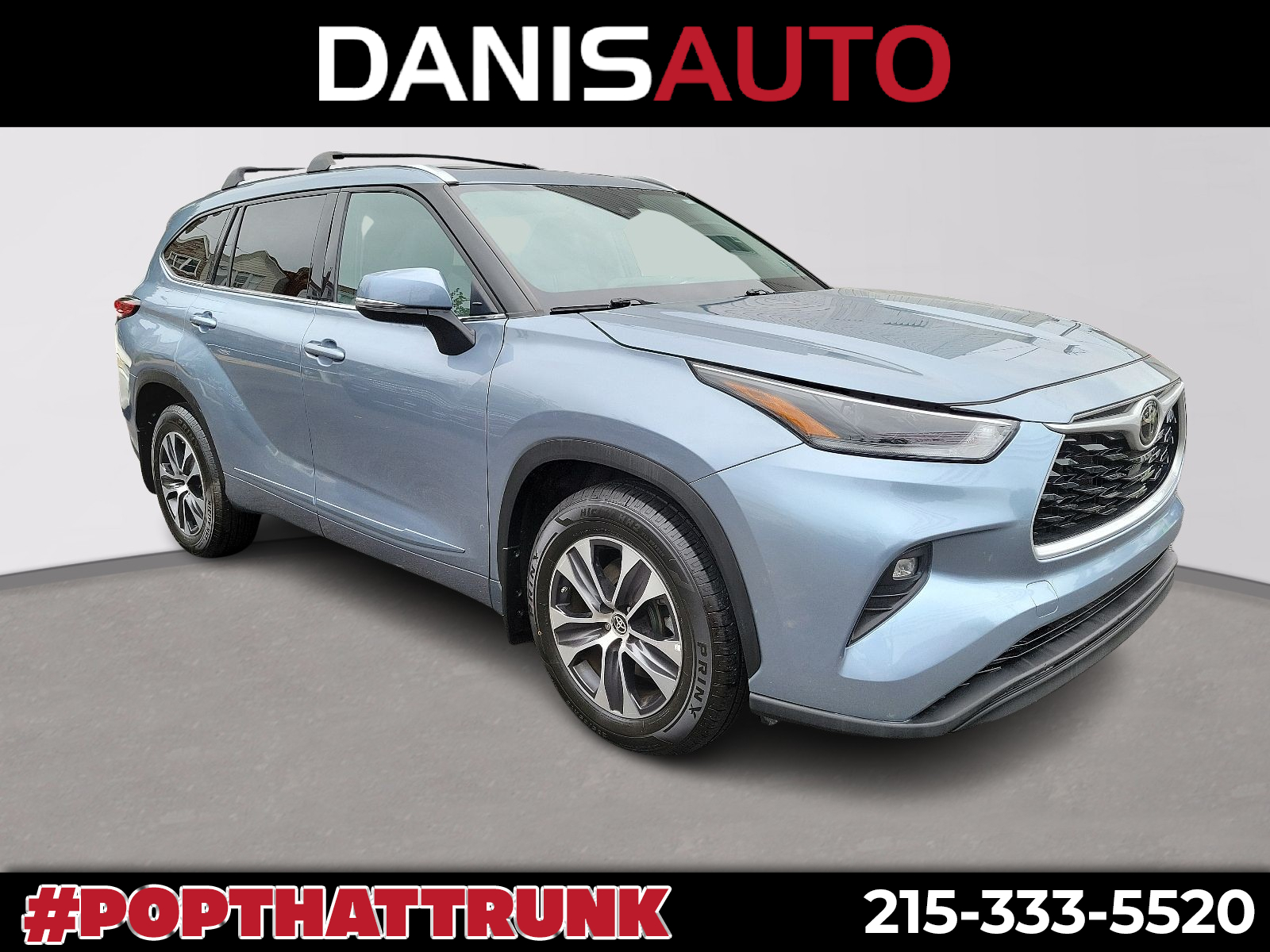 2021 Toyota Highlander XLE's photo