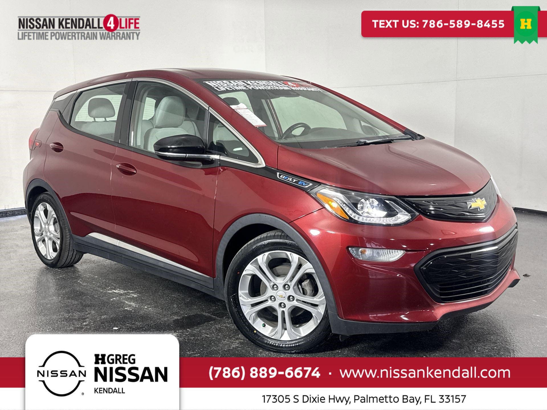 2020 Chevrolet Bolt EV