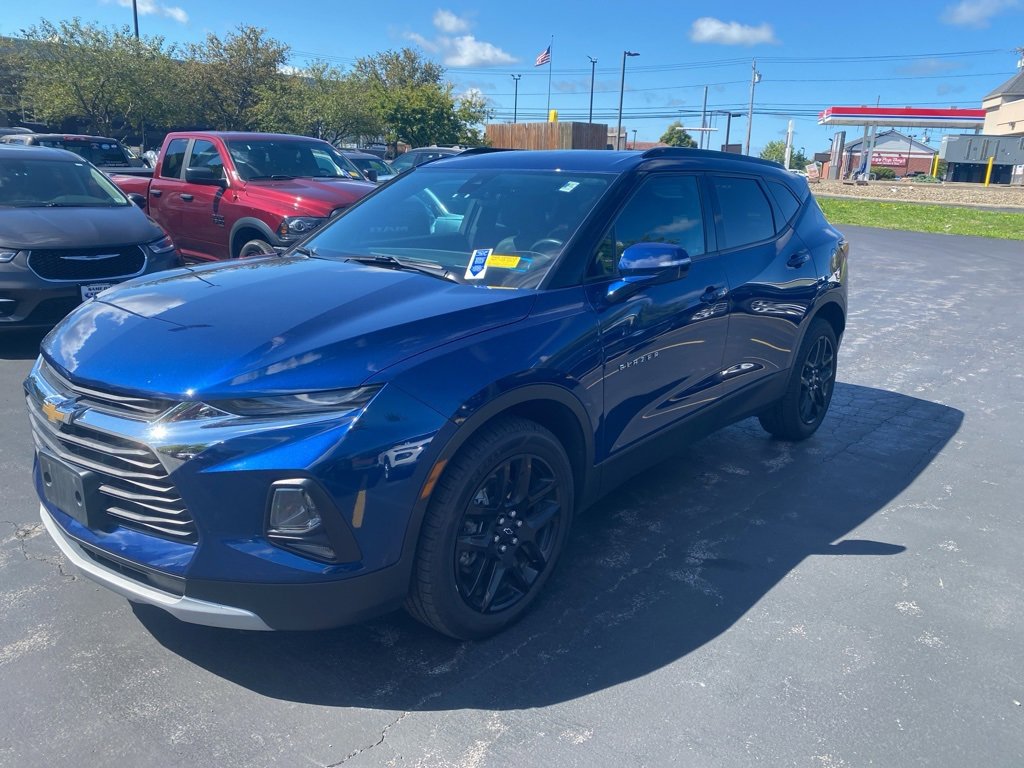2022 Chevrolet Blazer 3LT photo 2