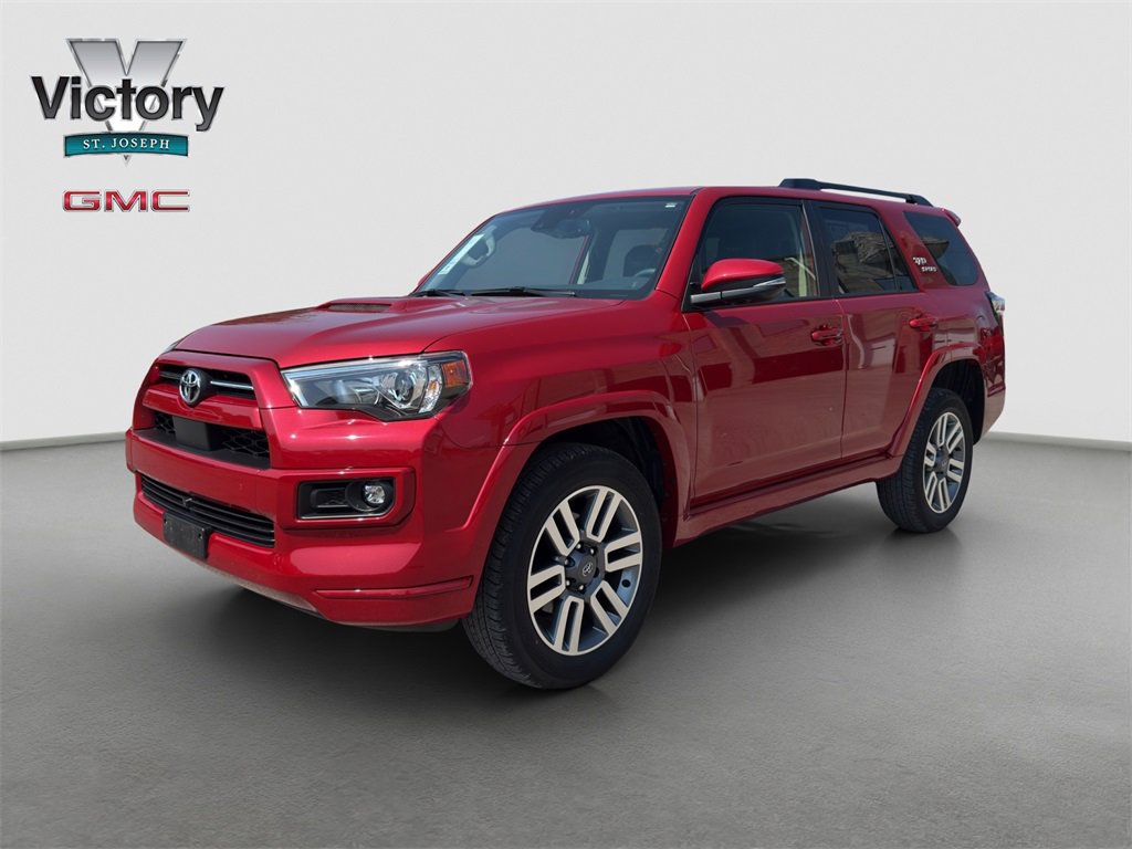 2023 Toyota 4Runner TRD Sport photo 4