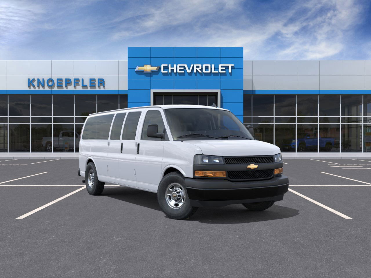 2025 Chevrolet Express Passenger LS's photo