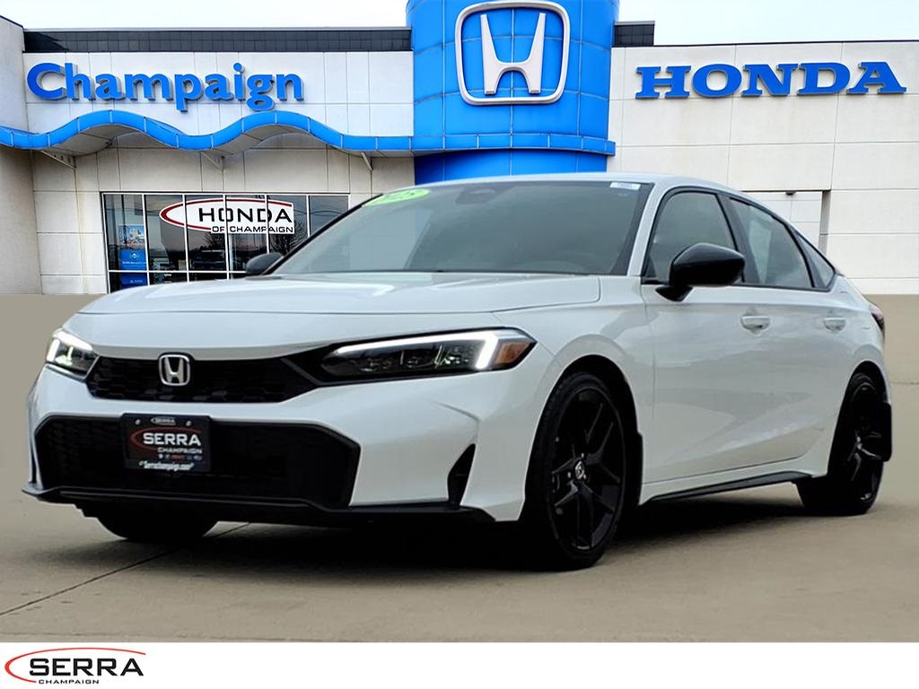 2025 Honda Civic Hatchback Sport's photo