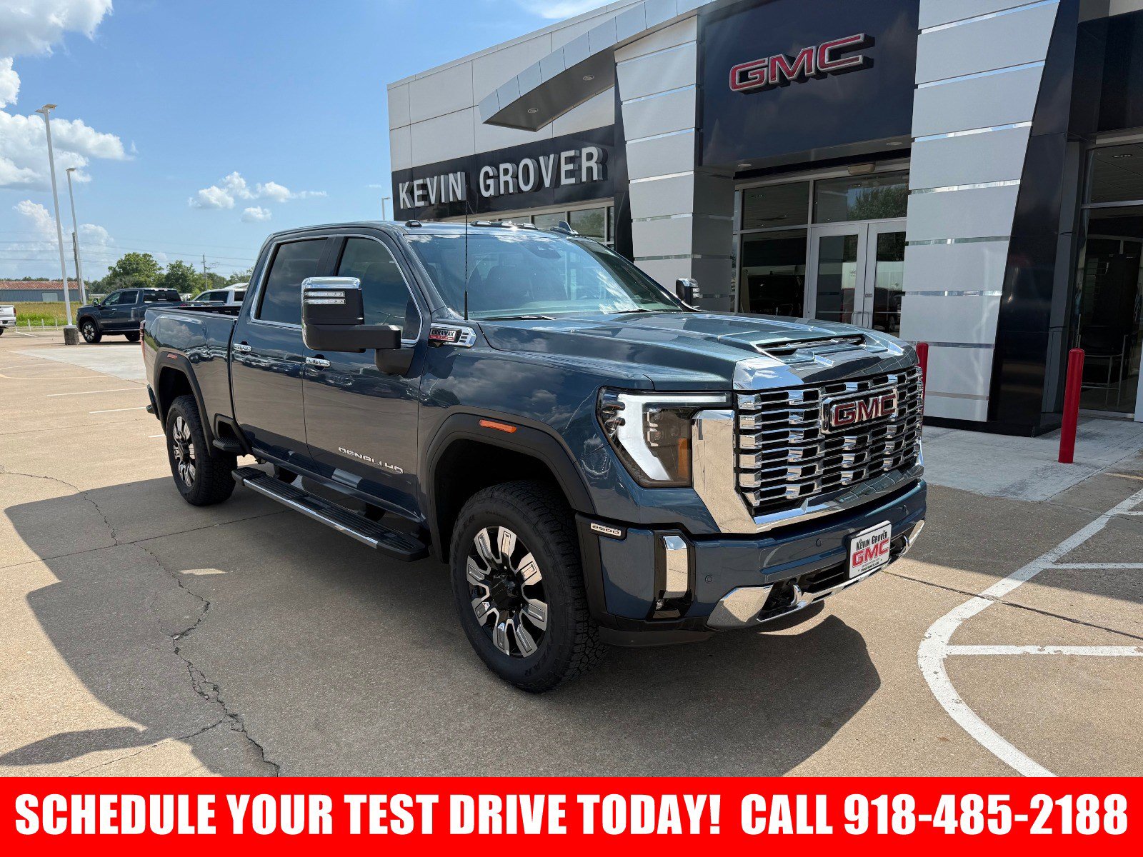 2025 GMC Sierra 2500HD Denali's photo