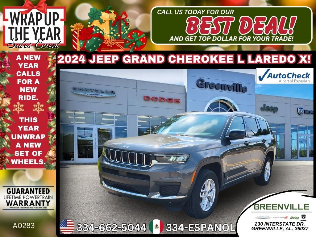 2024 Jeep Grand Cherokee L Laredo's photo