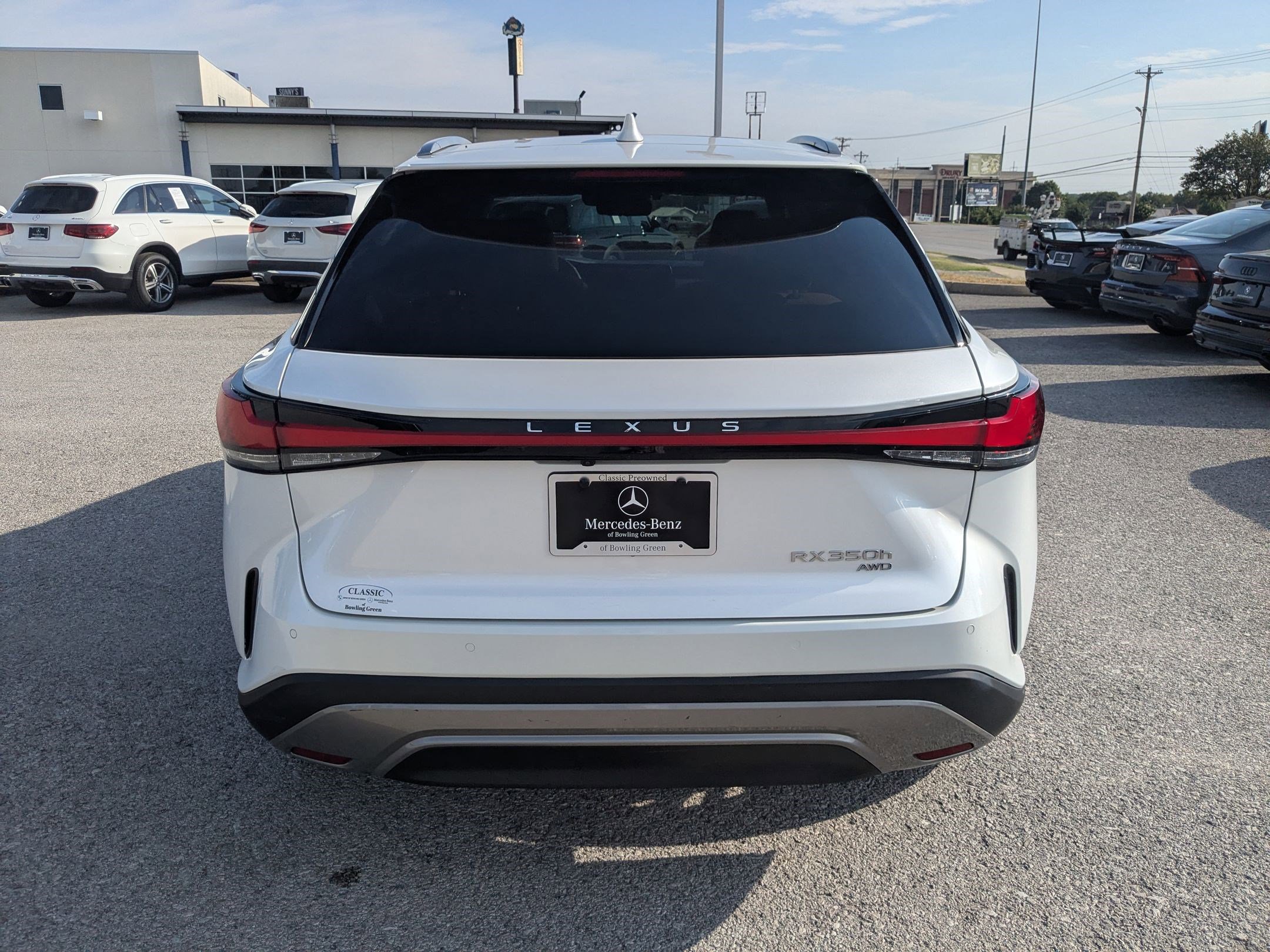 Image of Pre-Owned 2023 Lexus RX RX 350h Premium Plus