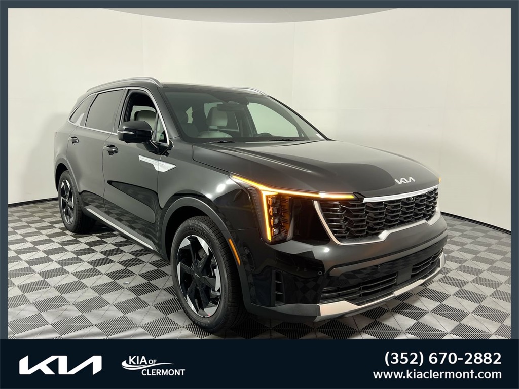 2026 Kia Sorento SX Prestige Hybrid's photo