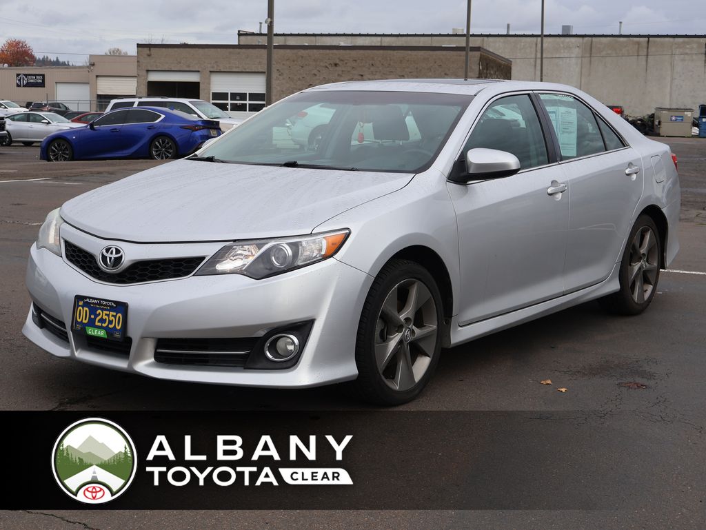 2013 Toyota Camry SE