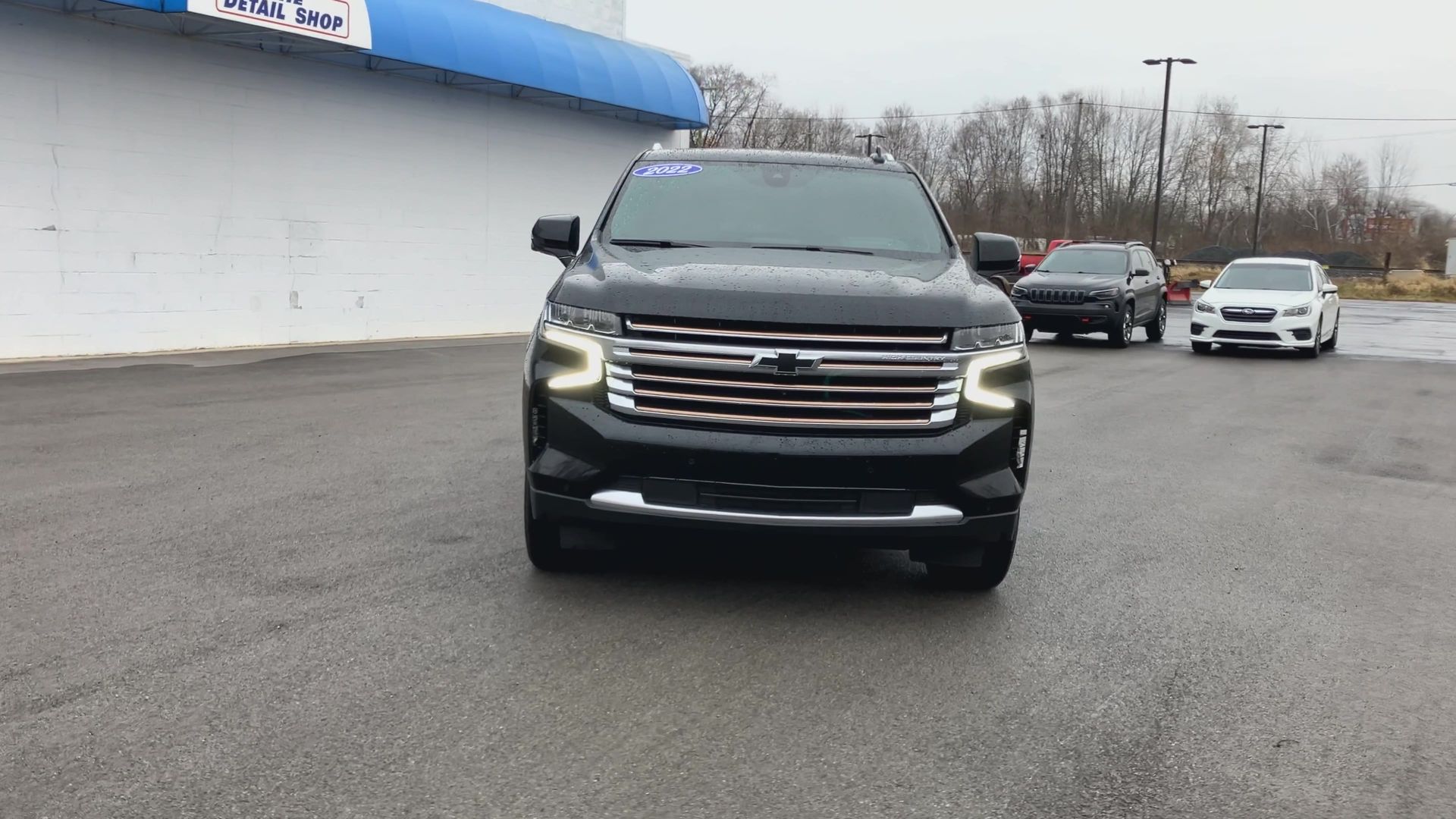 2022 Chevrolet Tahoe High Country photo 3