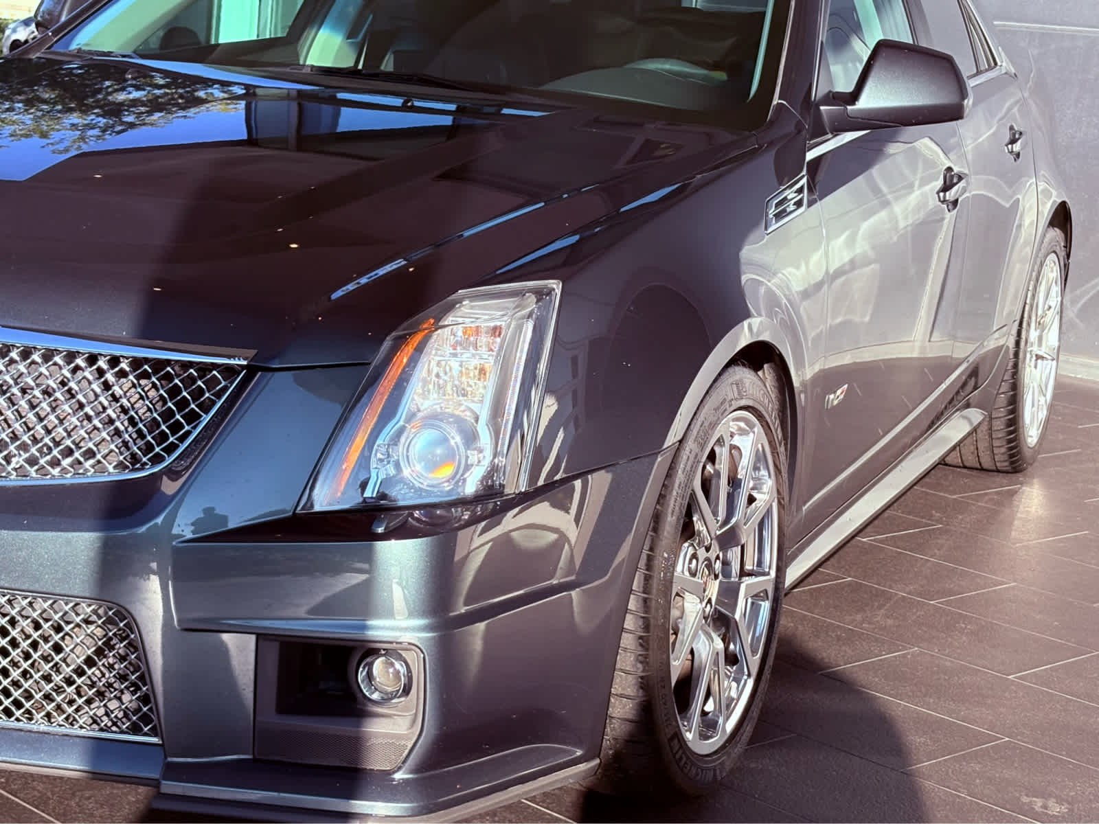 Image of Pre-Owned 2010 Cadillac CTS-V