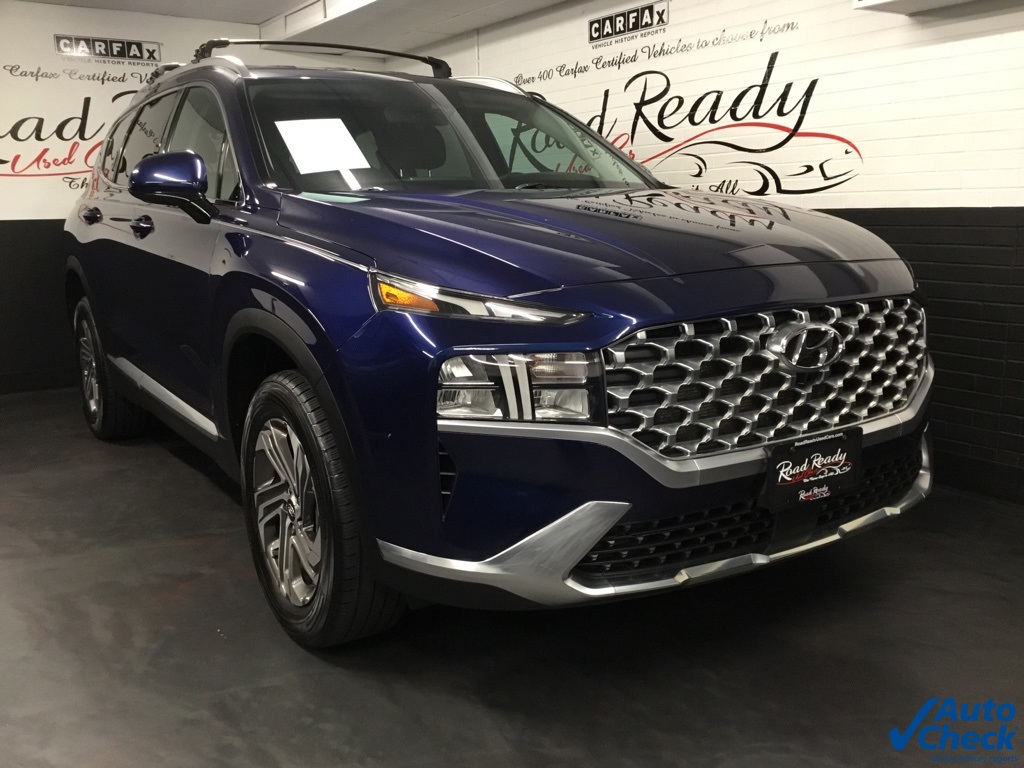 2021 Hyundai Santa Fe SEL photo 3
