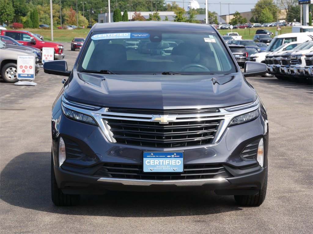Used 2022 Chevrolet Equinox LT with VIN 3GNAXKEV9NS208725 for sale in Inver Grove Heights, Minnesota