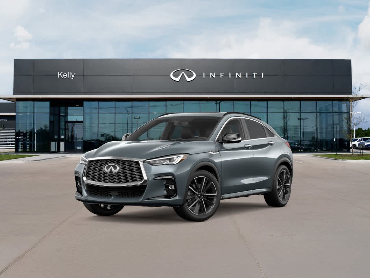 2025 INFINITI QX55 Luxe's photo