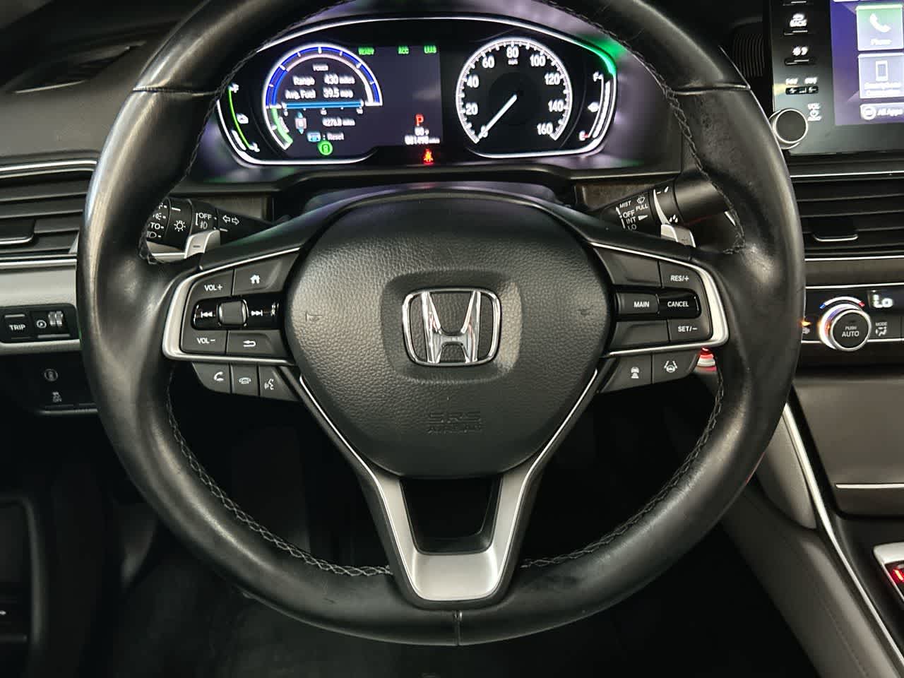 2020 Honda Accord Hybrid EX-L photo 21
