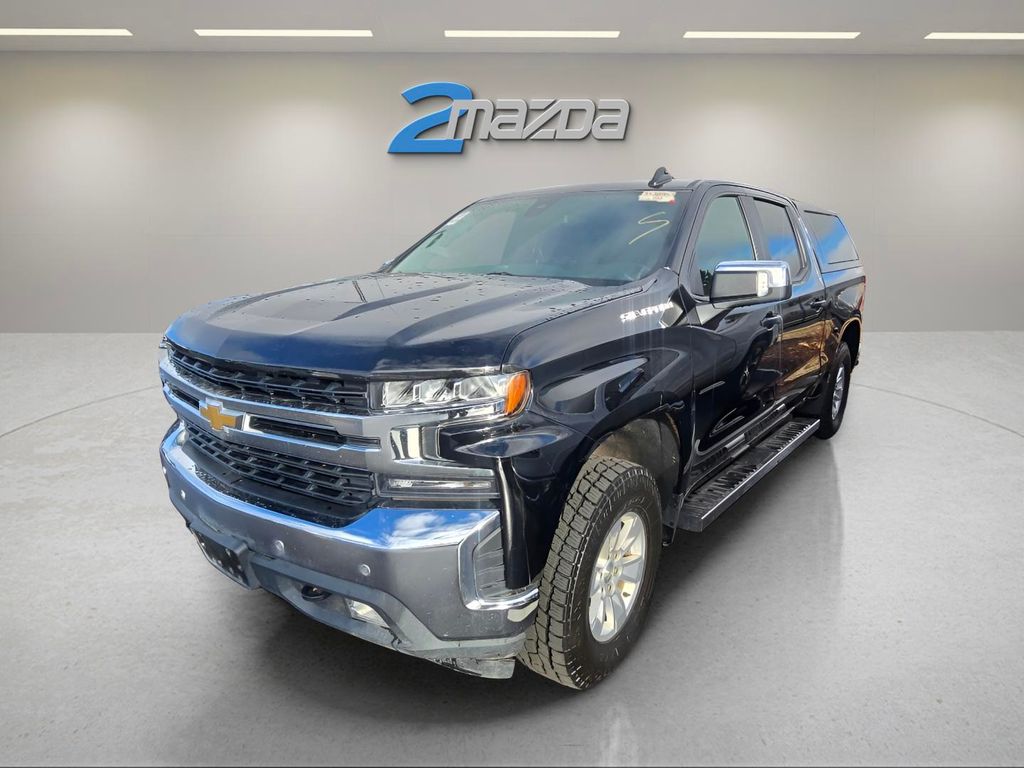 2021 Chevrolet Silverado 1500 LT's photo
