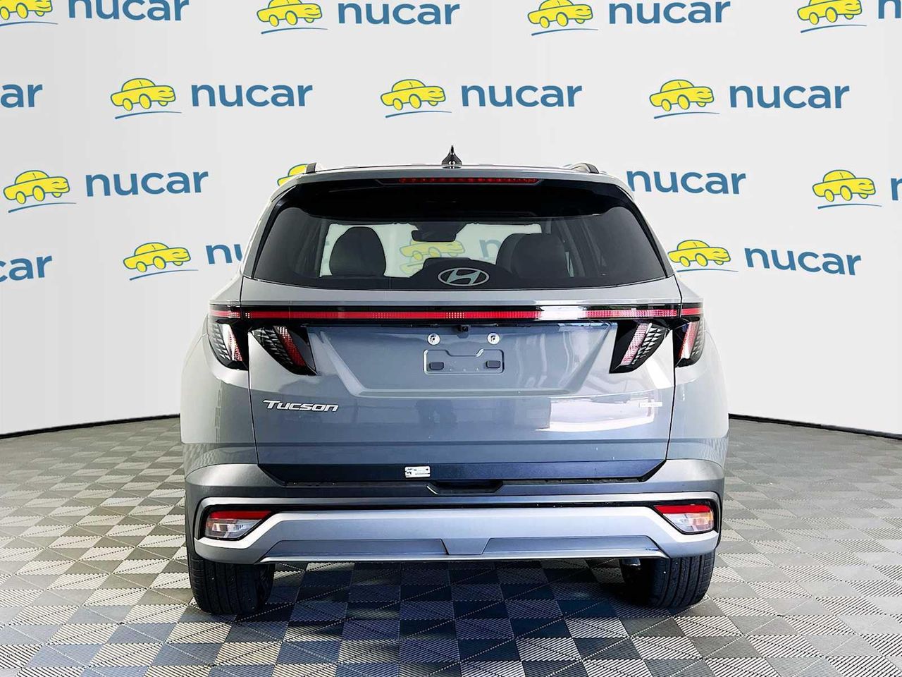 2025 Hyundai Tucson SEL Convenience photo 3