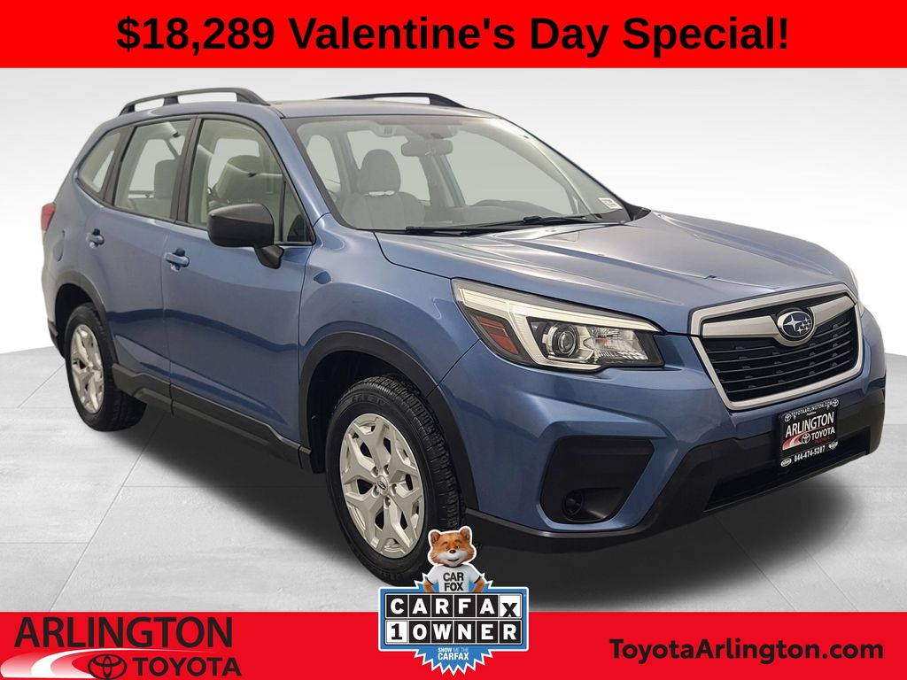 2020 Subaru Forester Base