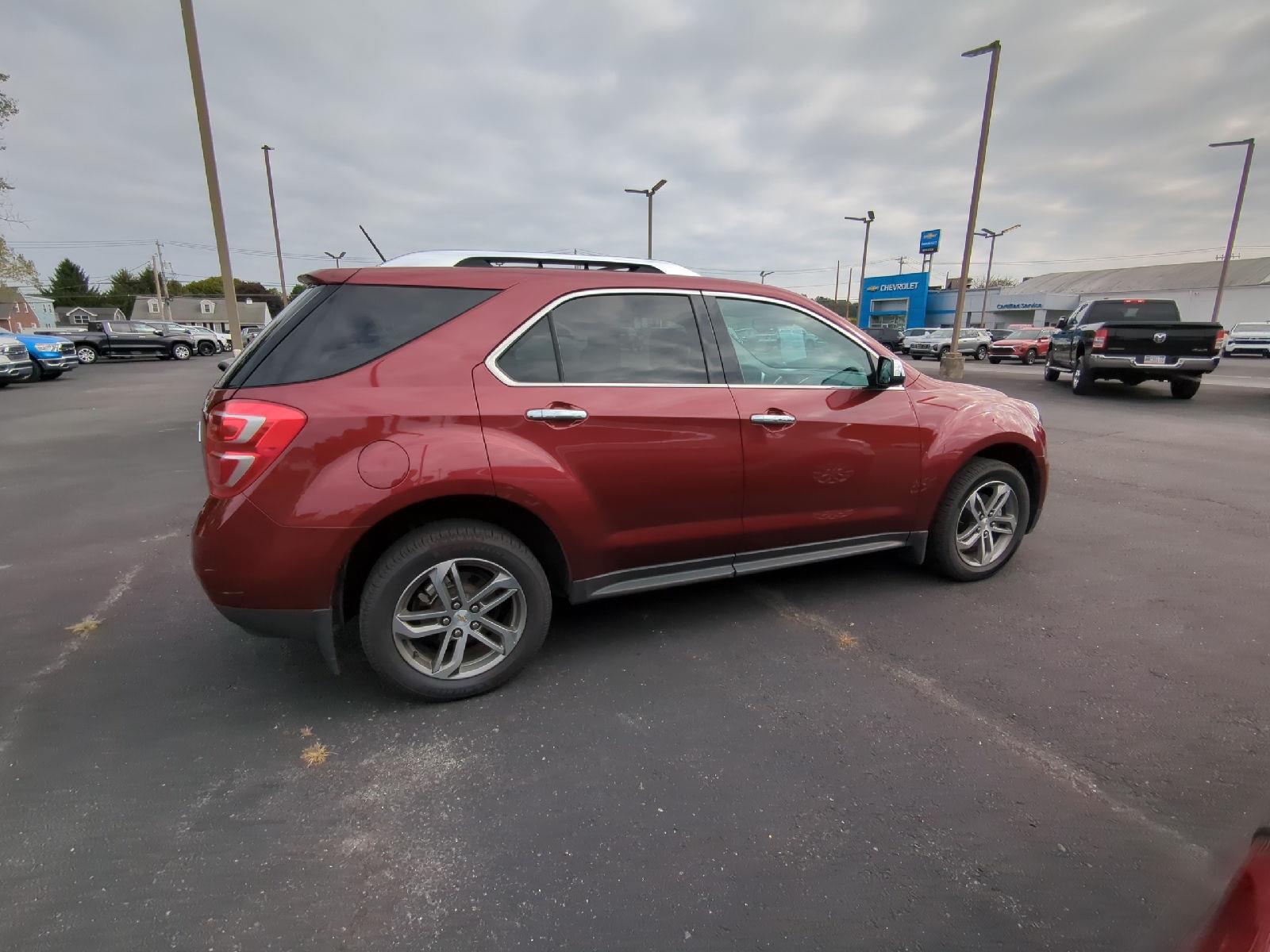 2016 Chevrolet Equinox LTZ photo 6