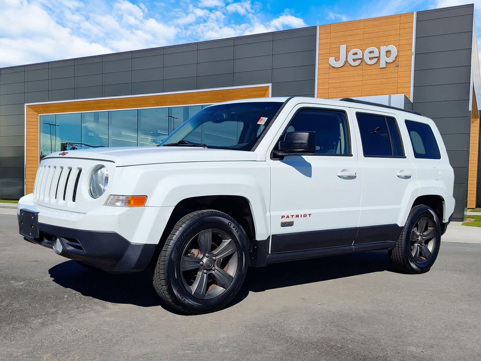 2017 Jeep Patriot 75th Anniversary Edition