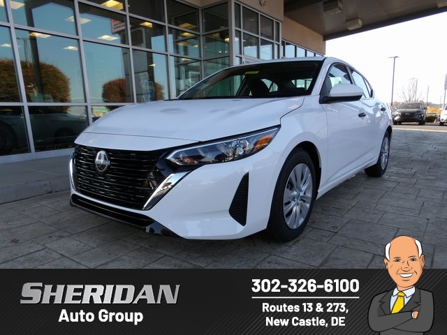 2025 Nissan Sentra S's photo