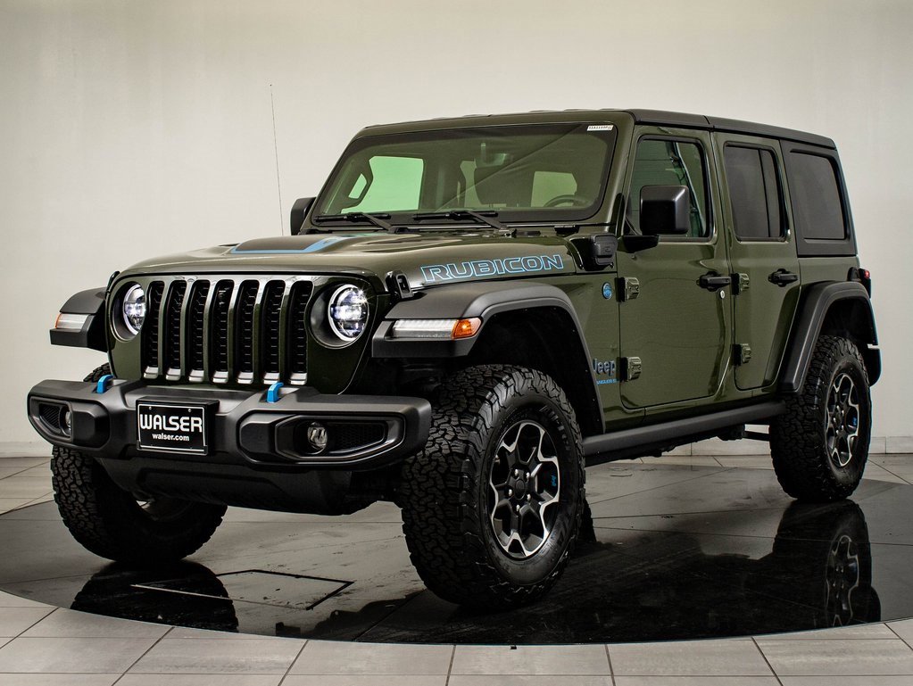 2023 Jeep Wrangler 4xe Rubicon 4XE's photo